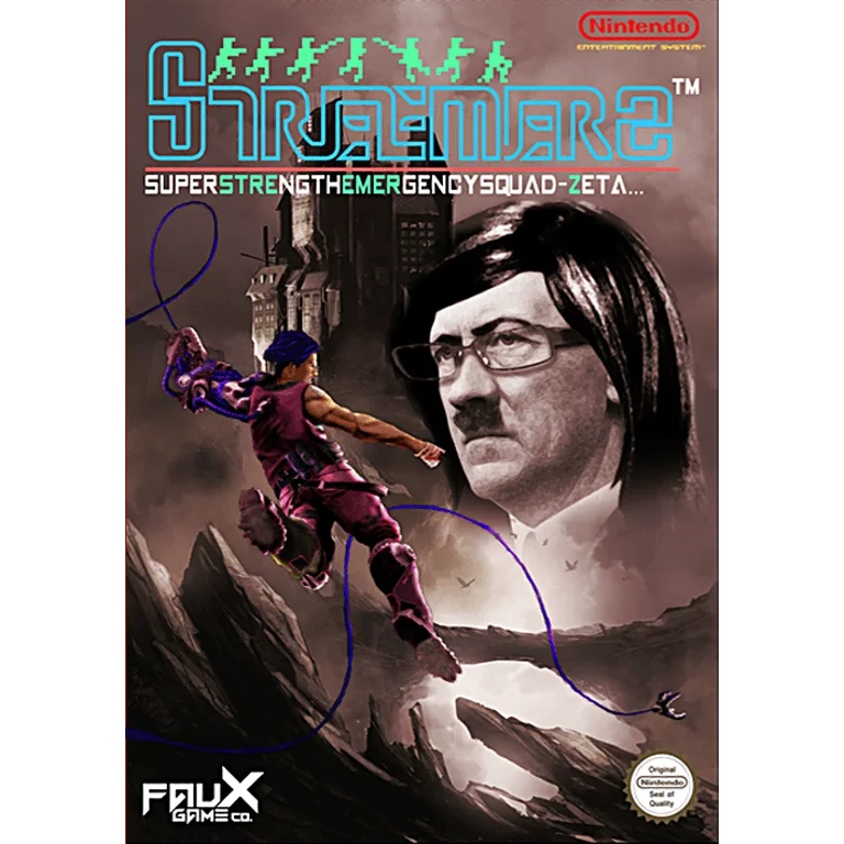 Jaquette de Streemerz 1 sur Nes