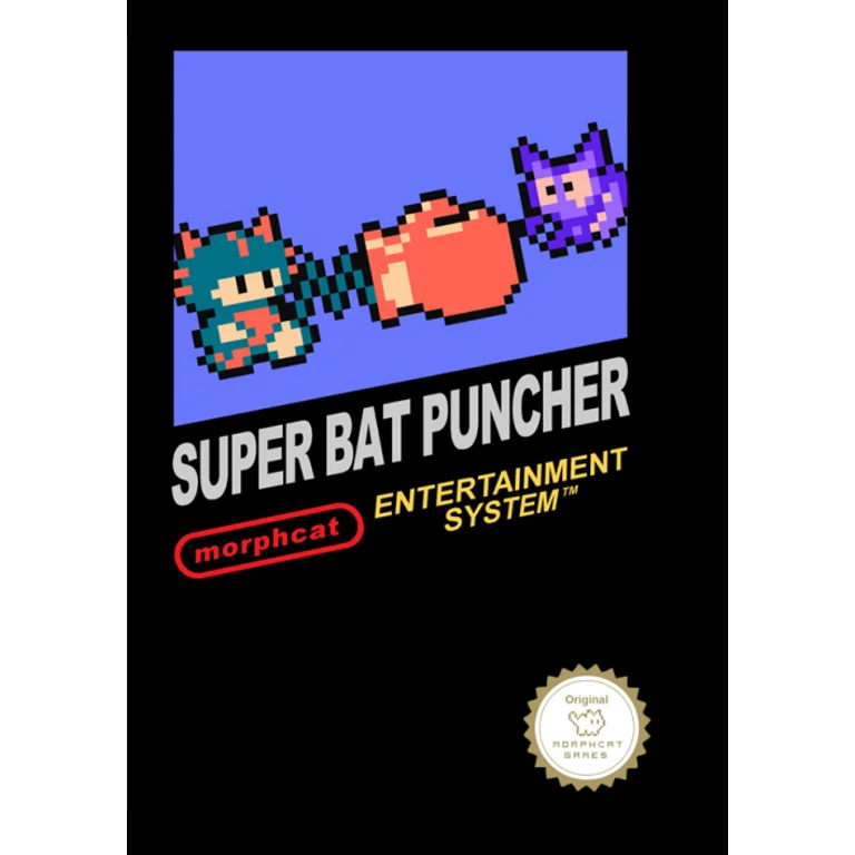 Jaquette de Super Bat Puncher 1 sur Nes