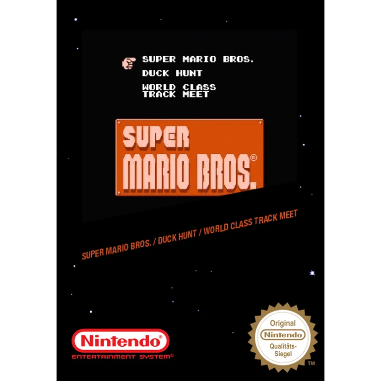Jaquette de Super Mario Bros. Duck Hunt World Class Track Meet sur Nes