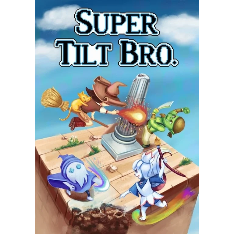 Jaquette de Super Tilt Bro 1 sur Nes