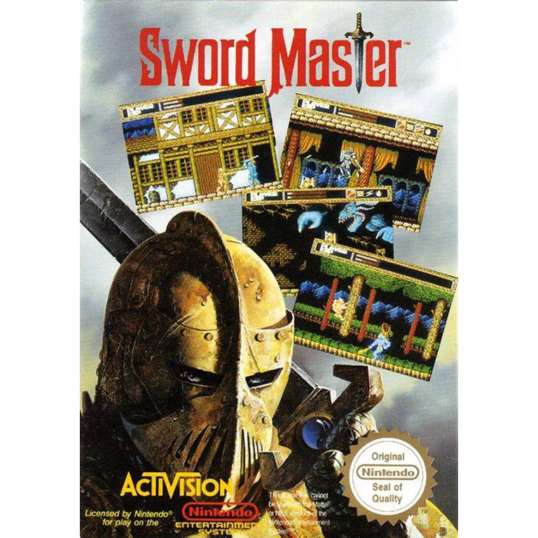 Jaquette de Sword Master 1 sur Nes