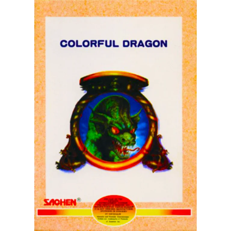 Jaquette de Tagin Dragon sur Nes