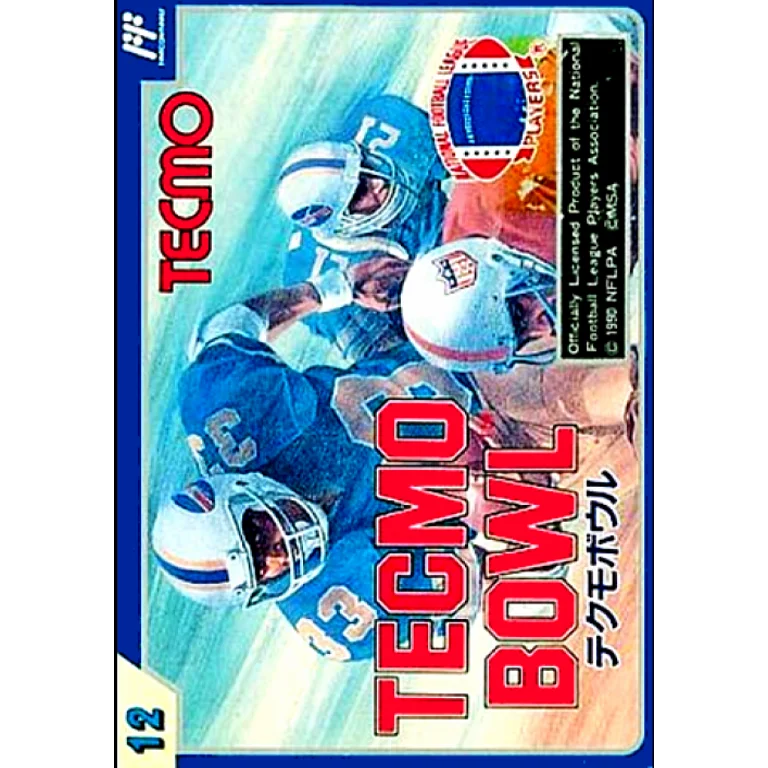 Jaquette de Tecmo Bowl sur Nes