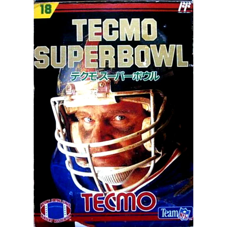 Jaquette de Tecmo Super Bowl sur Nes