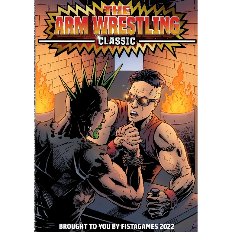 Jaquette de The Arm Wrestling Classic 1 sur Nes