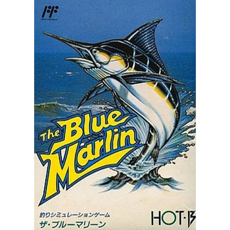 Jaquette de The Blue Marlin sur Nes