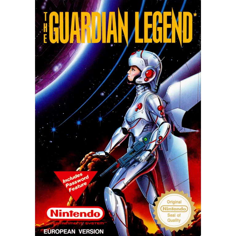 Jaquette de The Guardian Legend 1 sur Nes