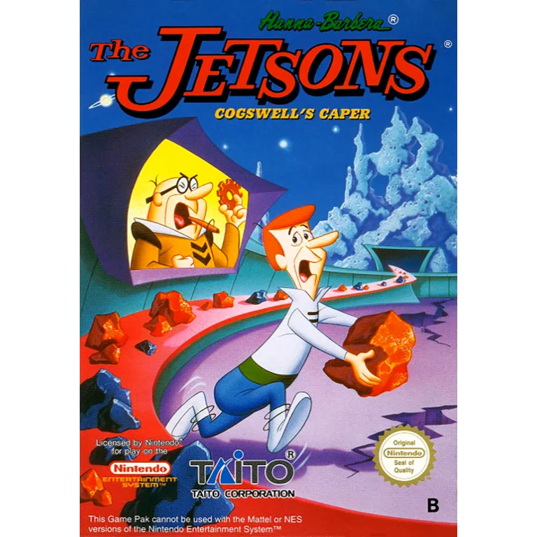 Jaquette de The Jetsons Cogswells Caper 1 sur Nes