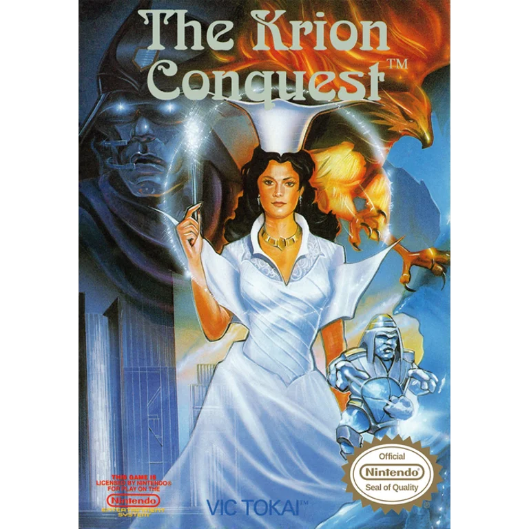 Jaquette de The Krion Conquest 1 sur Nes
