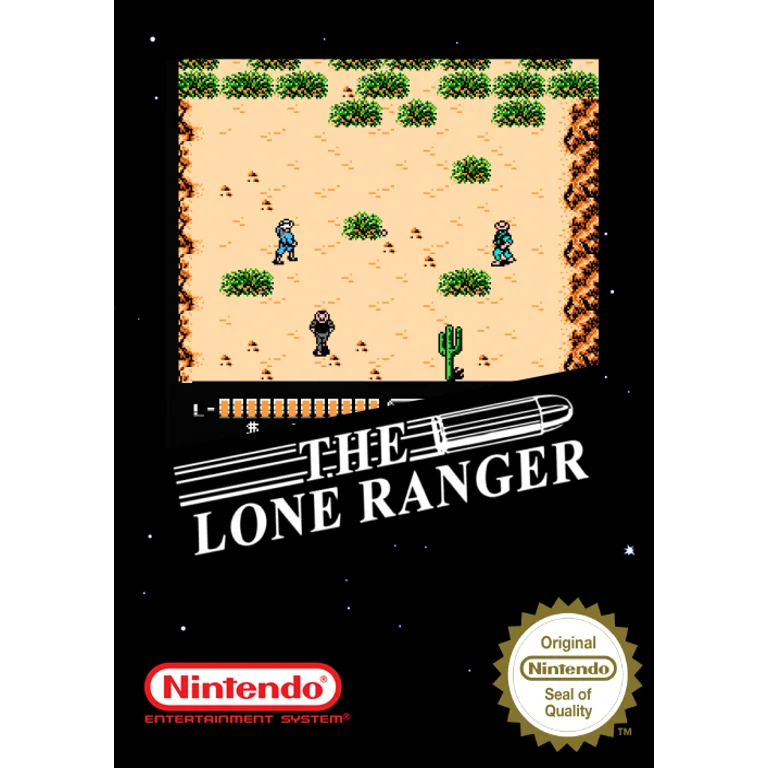 Jaquette de The Lone Ranger sur Nes