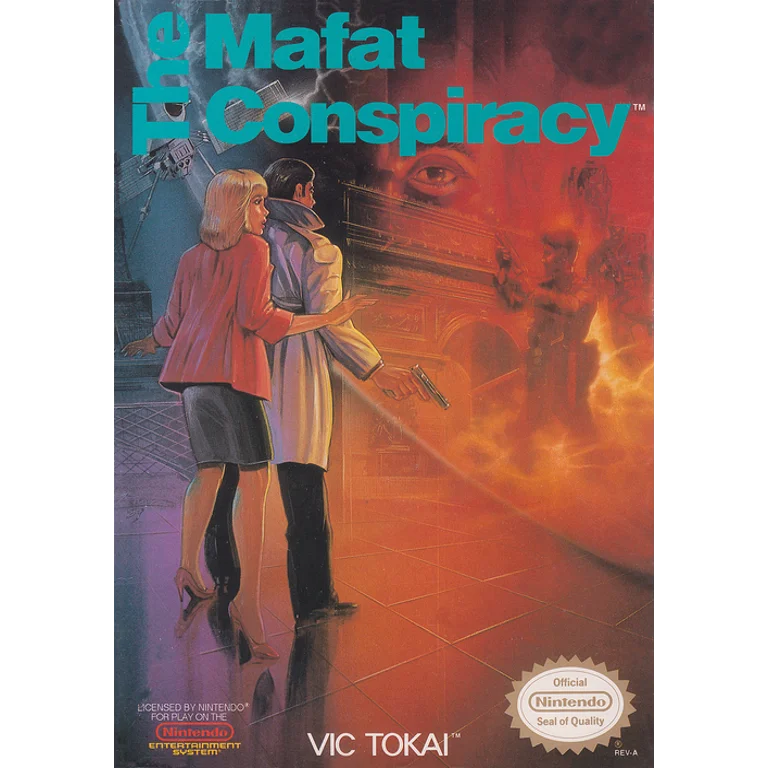 Jaquette de The Mafat Conspiracy 2 sur Nes
