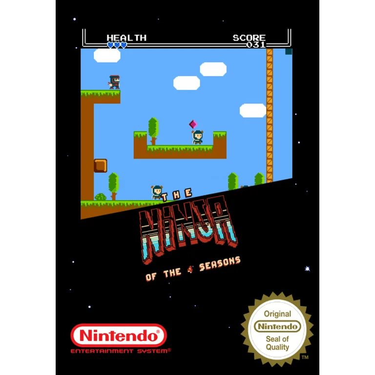 Jaquette de The Ninja of the 4 Seasons 1 sur Nes