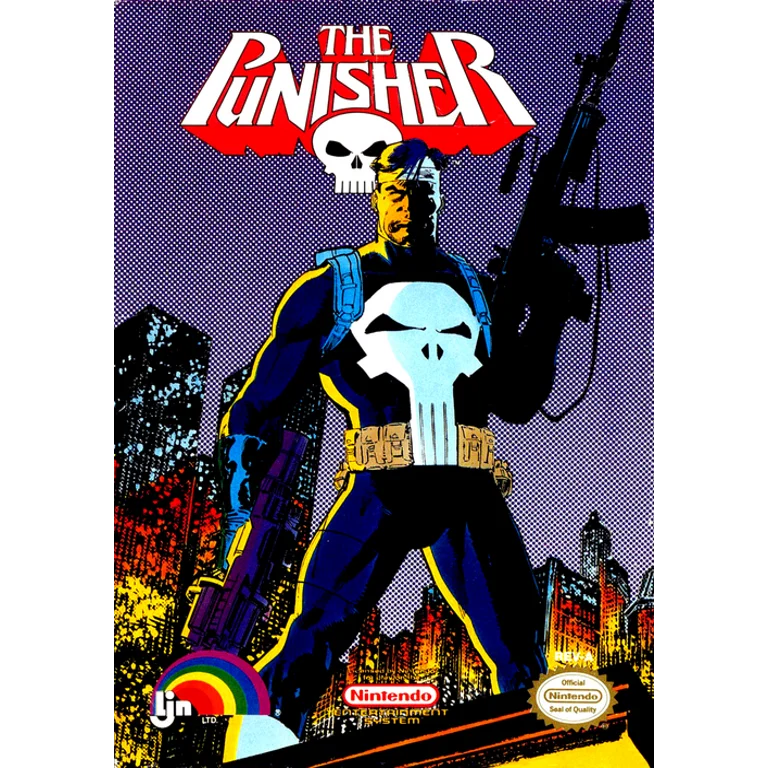 Jaquette de The Punisher 1 sur Nes