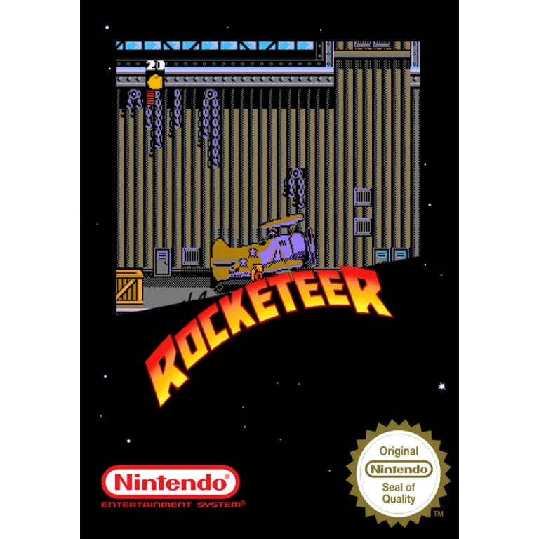 Jaquette de The Rocketeer sur Nes