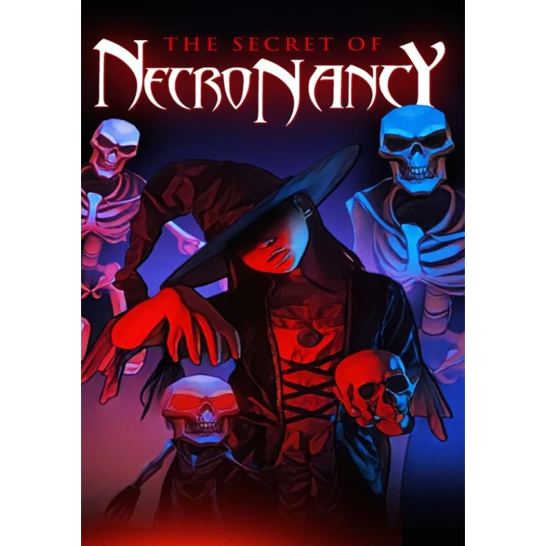 Jaquette de The Secret of NecroNancy 1 sur Nes