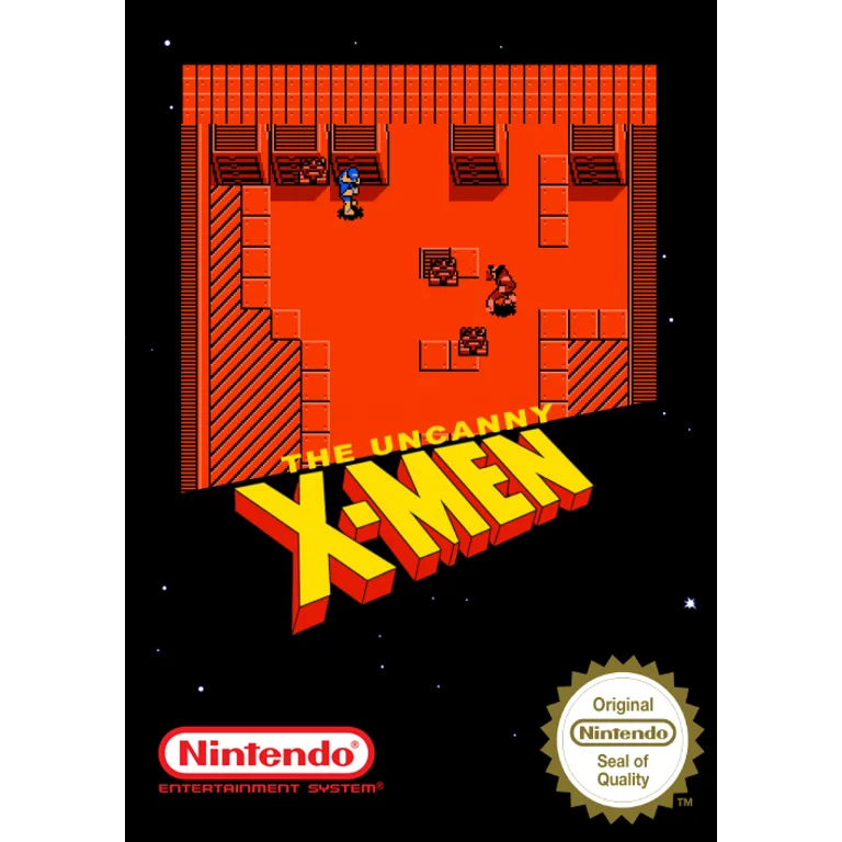 Jaquette de The Uncanny X Men sur Nes