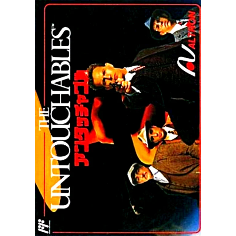 Jaquette de The Untouchables sur Nes