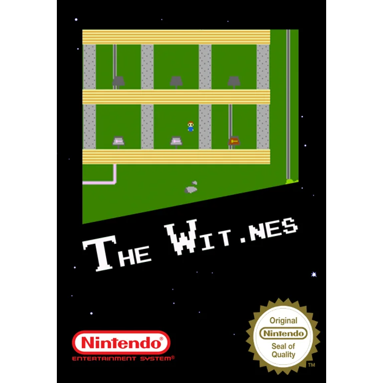 Jaquette de The Wit.nes_ 1 sur Nes