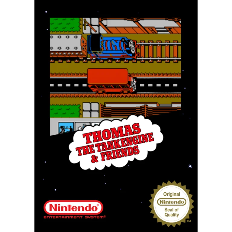 Jaquette de Thomas the Tank Engine and Friends sur Nes