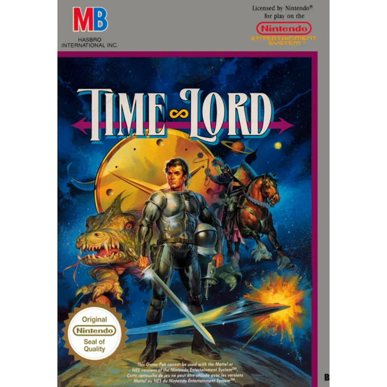 Jaquette de Time Lord 1 sur Nes