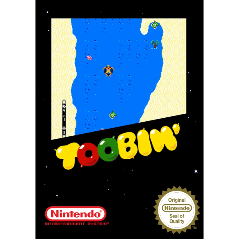 Jaquette de Toobin sur Nes