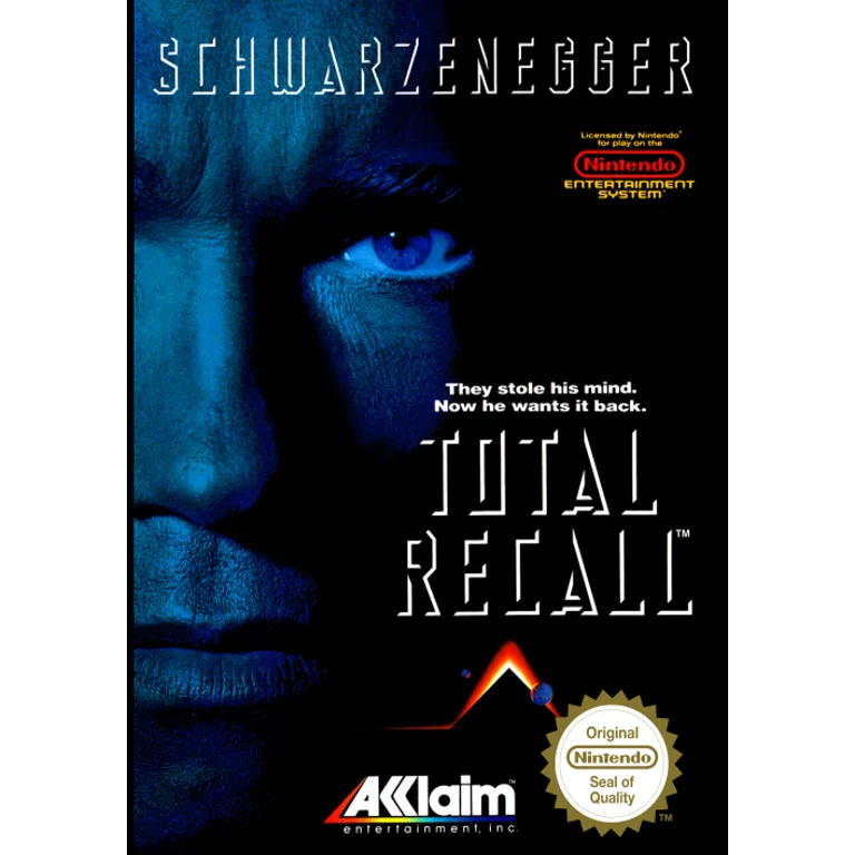 Jaquette de Total Recall 1 sur Nes