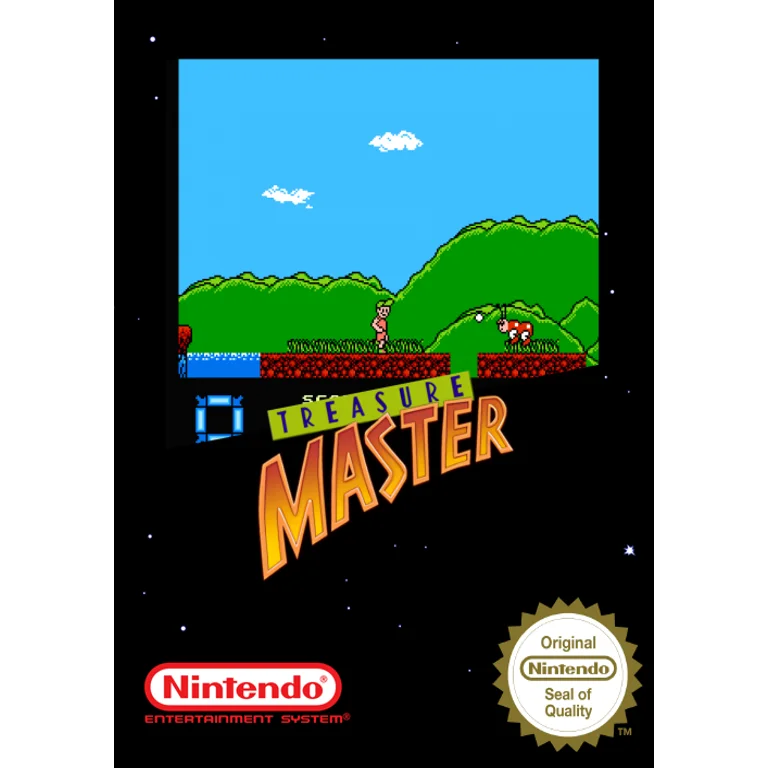 Jaquette de Treasure Master sur Nes