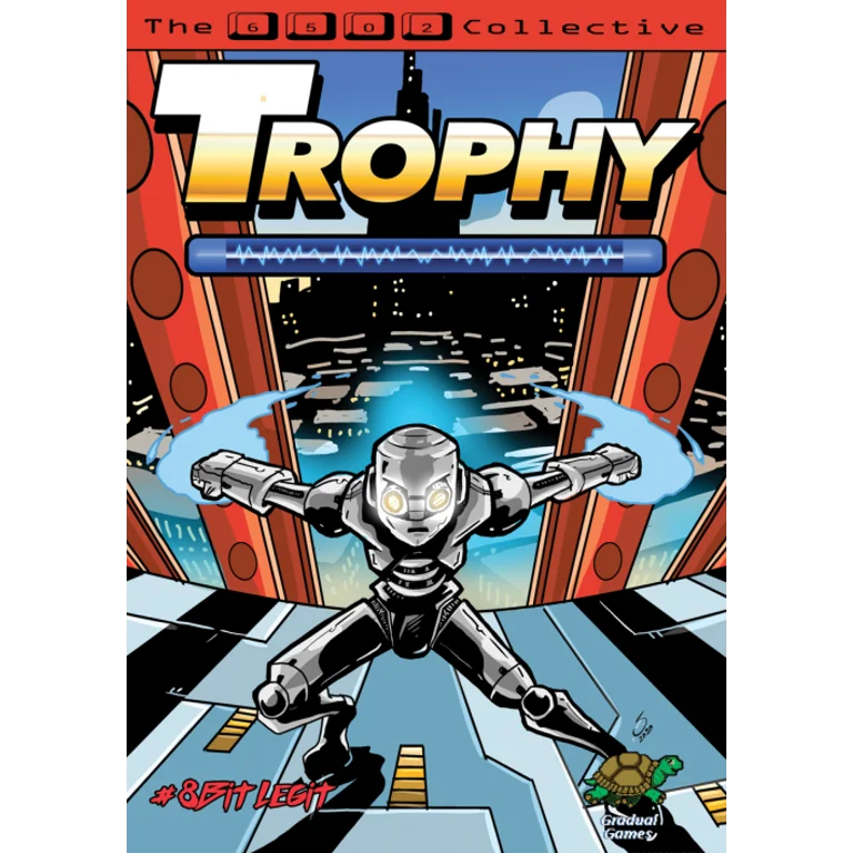 Jaquette de Trophy 1 sur Nes