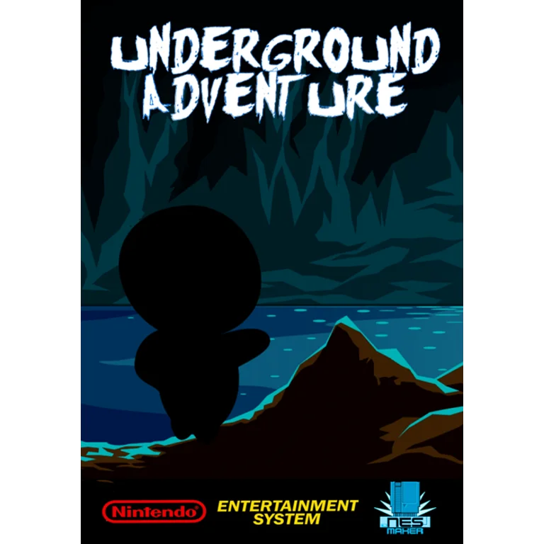 Jaquette de Underground Adventure 1 sur Nes
