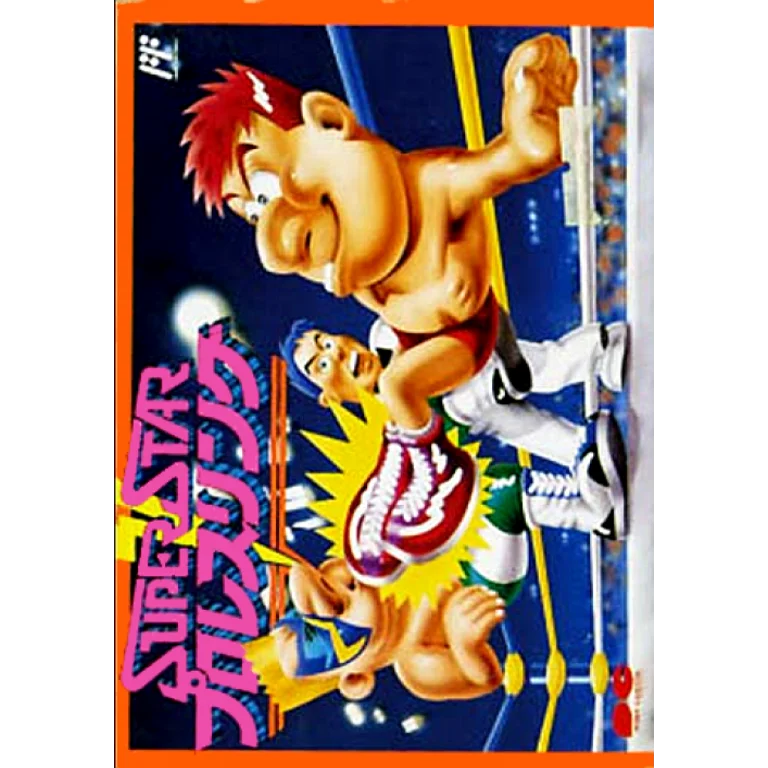 Jaquette de WCW World Championship Wrestling sur Nes