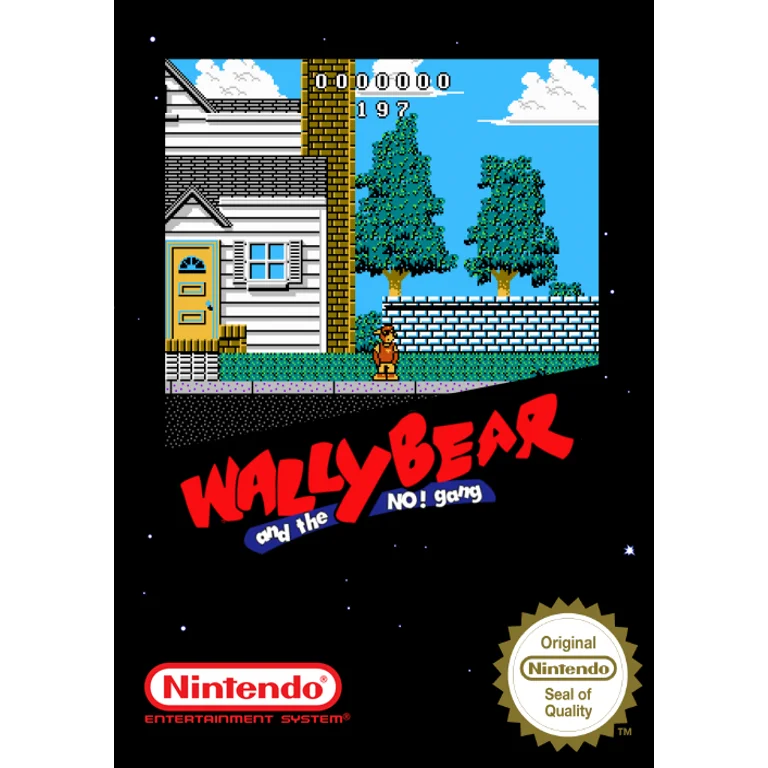 Jaquette de Wally Bear and the No Gang sur Nes