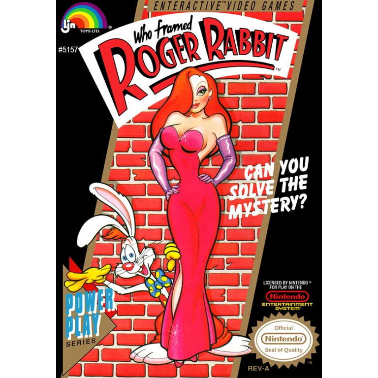 Jaquette de Who Framed Roger Rabbit 1 sur Nes
