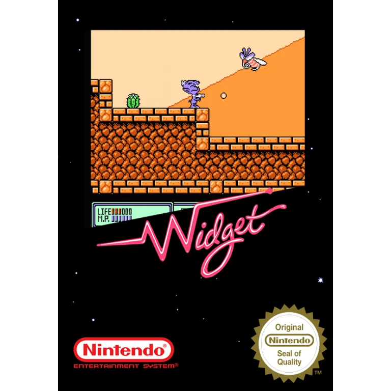 Jaquette de Widget sur Nes