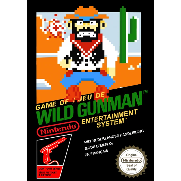 Jaquette de Wild Gunman 1 sur Nes
