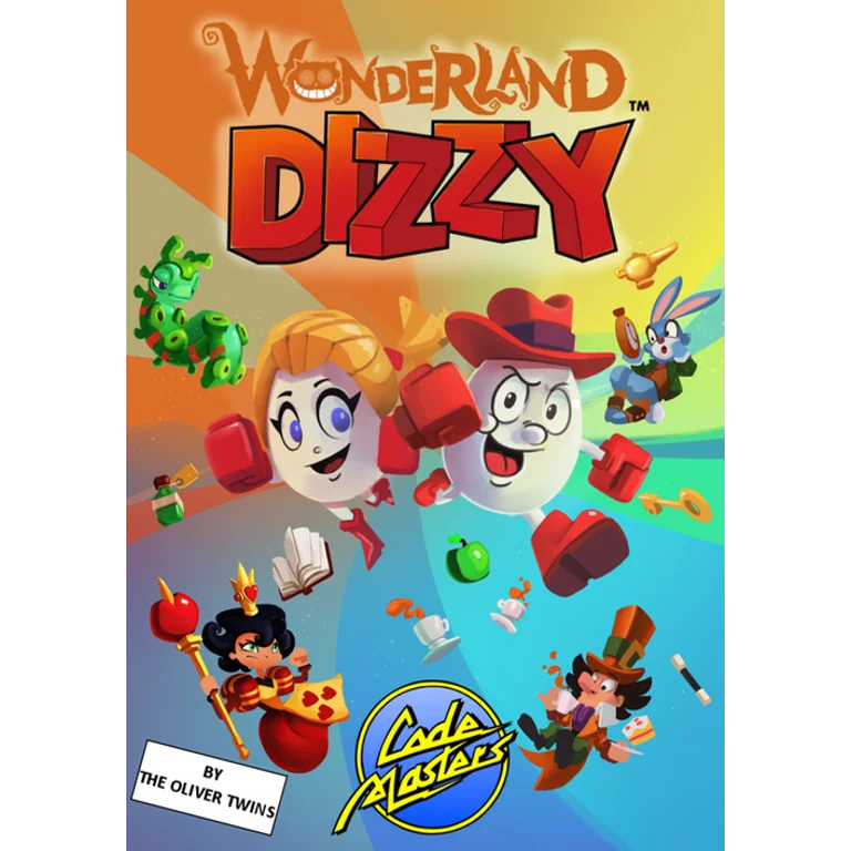 Jaquette de Wonderland Dizzy 1 sur Nes