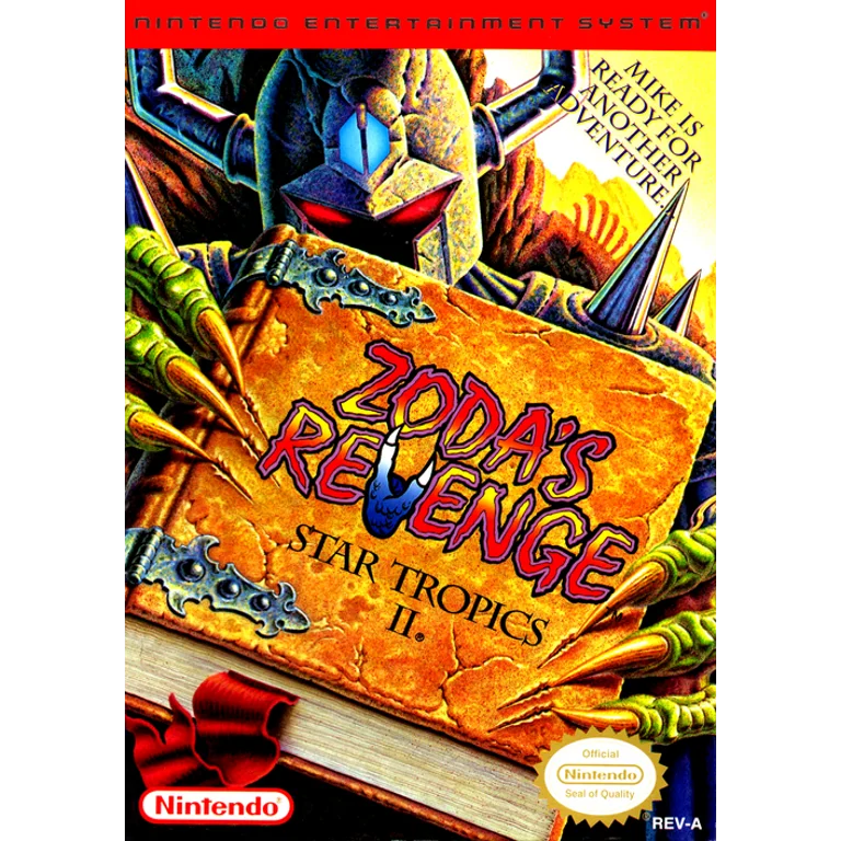Jaquette de Zodas Revenge StarTropics II 1 sur Nes