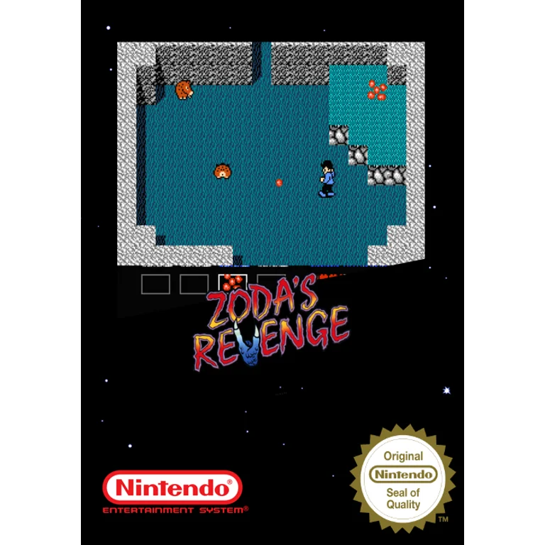 Jaquette de Zodas Revenge StarTropics II sur Nes