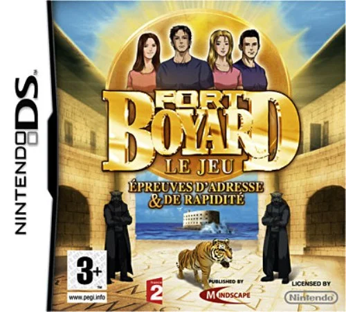 Jaquette de Fort Boyard Le Jeu sur Nintendo Ds