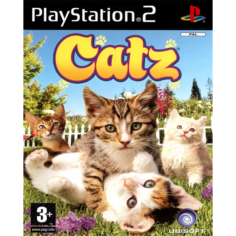Jaquette de Catz sur Playstation 2