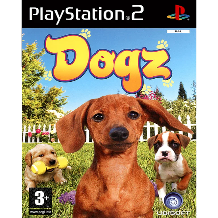 Jaquette de Dogz sur Playstation 2