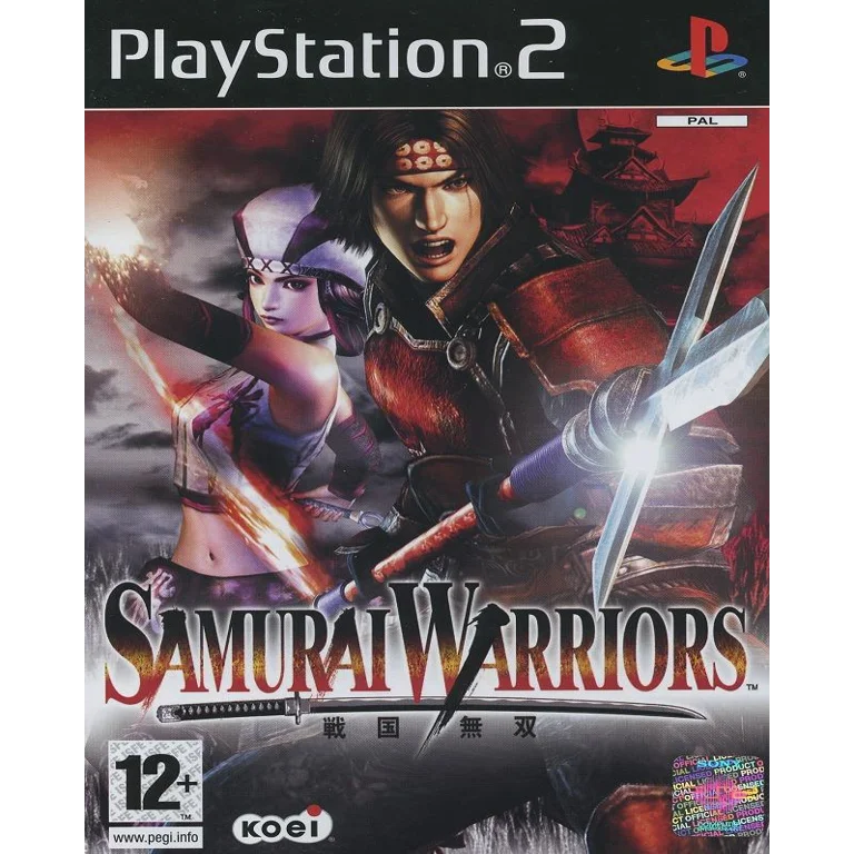 Jaquette de Samurai Warriors sur Playstation 2