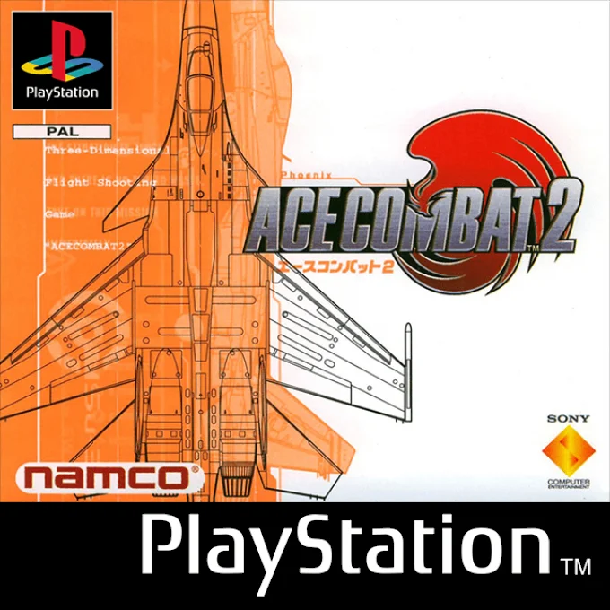 Jaquette de Ace Combat 2 sur Playstation