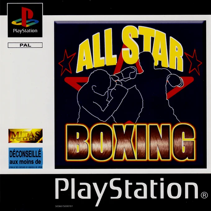 Jaquette de All Star Boxing sur Playstation