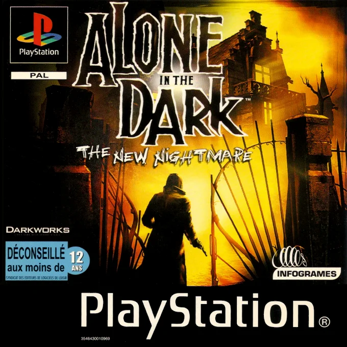 Jaquette de Alone in the Dark The New Nightmare sur Playstation