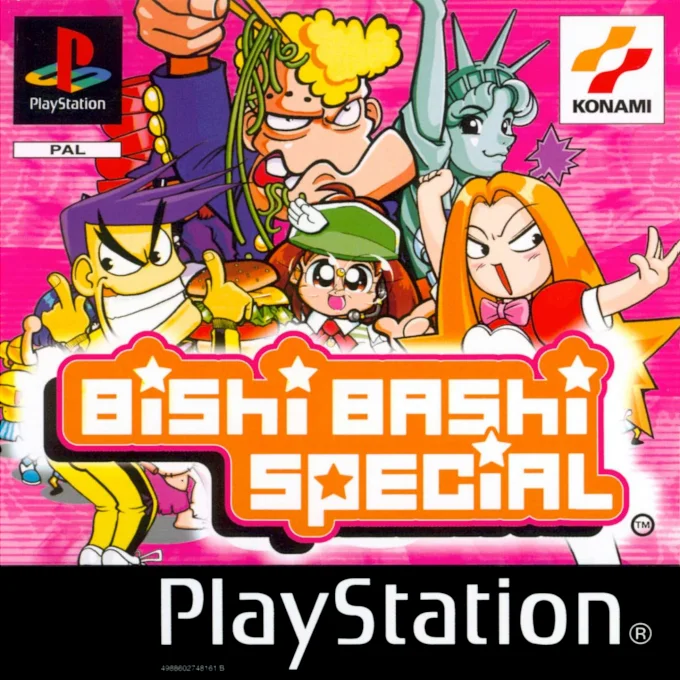 Jaquette de Bishi Bashi Special sur Playstation