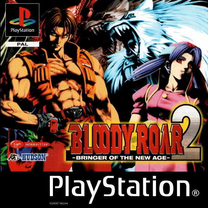 Jaquette de Bloody Roar 2 Bringer of the New Age sur Playstation
