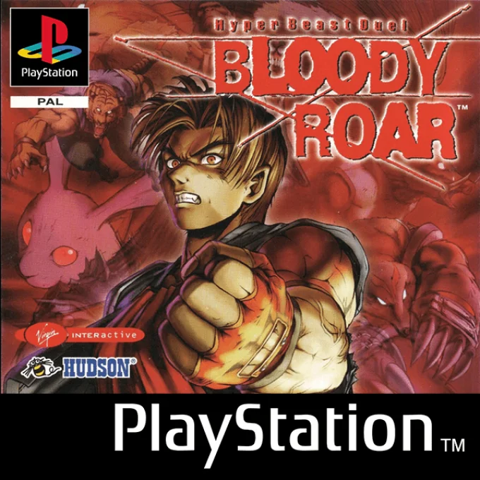 Jaquette de Bloody Roar Hyper Beast Duel sur Playstation