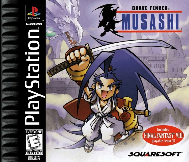 Jaquette de Brave Fencer Musashi sur Playstation