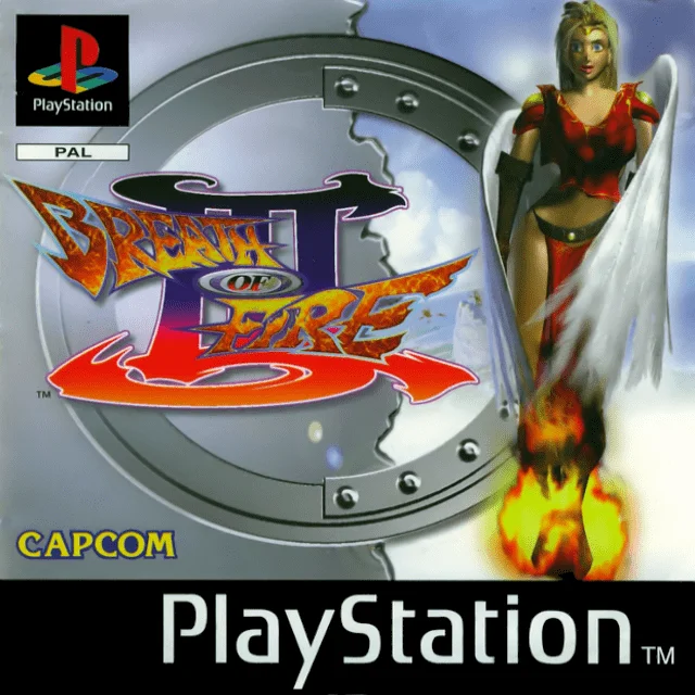 Jaquette de Breath of Fire III sur Playstation