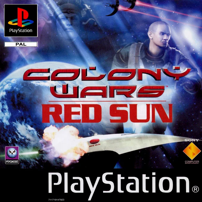 Jaquette de Colony Wars Red Sun sur Playstation